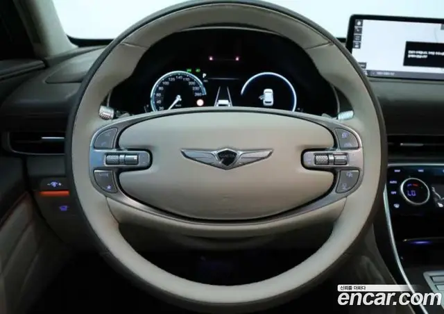 Genesis GV80 2023 3.5 автомат (гидро), миниатюра 5