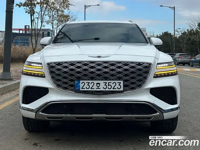 Genesis GV80, 2025, 345 км