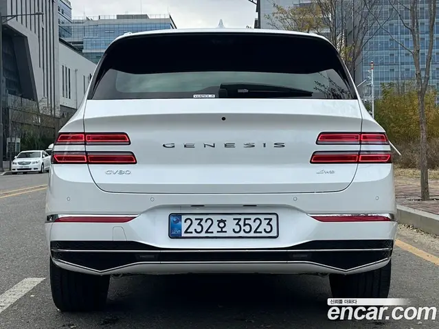 Genesis GV80 2025 2.5 автомат (гидро), миниатюра 2