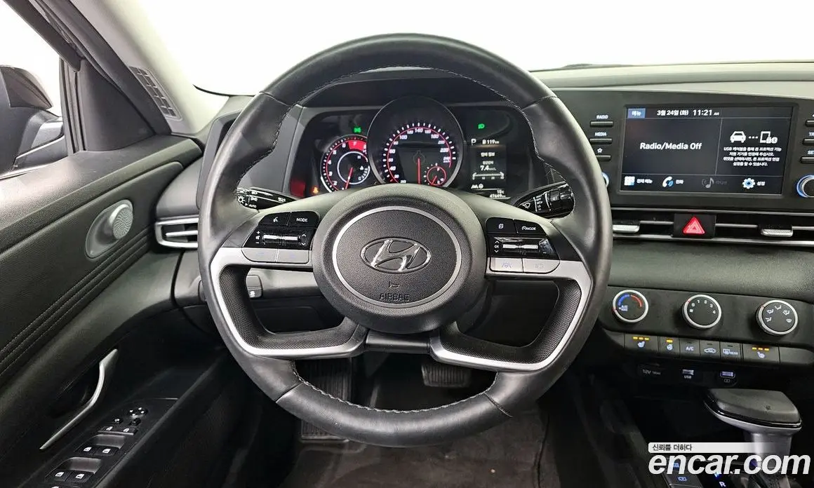 Hyundai Avante 2020 1.6 автомат (гидро), фото 13 Hyundai Avante 2020 1.6 автомат (гидро), фото 13