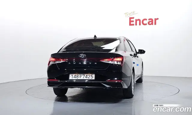 Hyundai Avante 2020 1.6 автомат (гидро), миниатюра 4 Hyundai Avante 2020 1.6 автомат (гидро), миниатюра 4