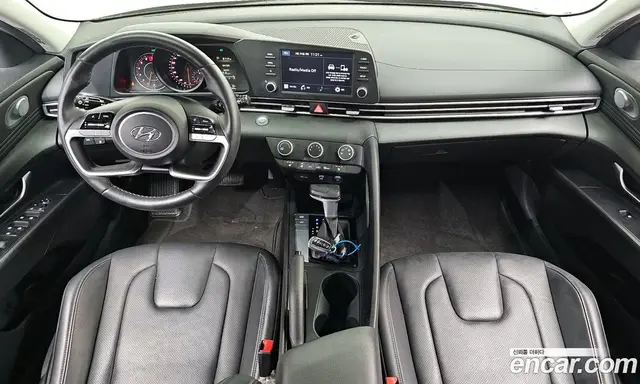 Hyundai Avante 2020 1.6 автомат (гидро), миниатюра 7 Hyundai Avante 2020 1.6 автомат (гидро), миниатюра 7