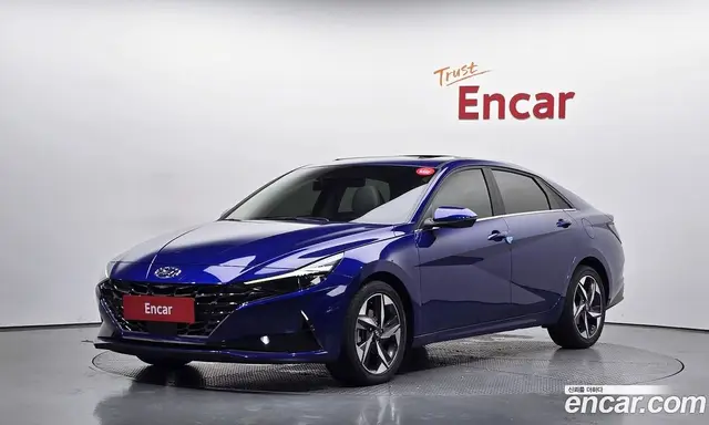 Hyundai Avante, 2022, 33 469 км