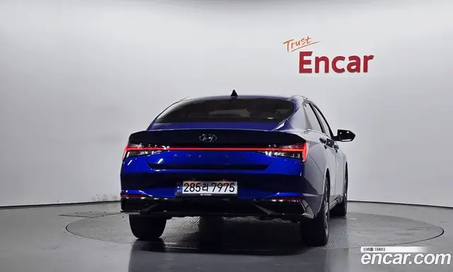 Hyundai Avante 2022 1.6 автомат (гидро), миниатюра 4 Hyundai Avante 2022 1.6 автомат (гидро), миниатюра 4