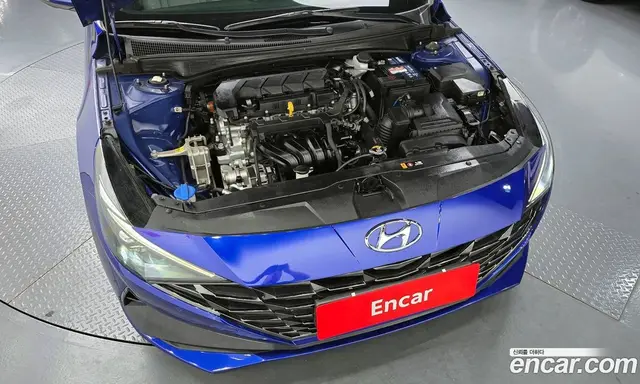 Hyundai Avante 2022 1.6 автомат (гидро), миниатюра 6 Hyundai Avante 2022 1.6 автомат (гидро), миниатюра 6