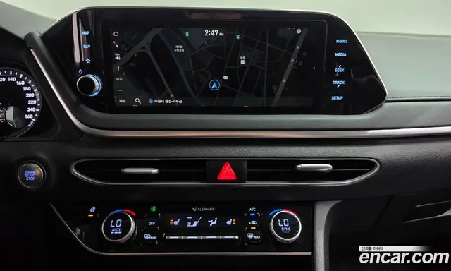 Hyundai Sonata 2021 2.0 автомат (гидро), миниатюра 12