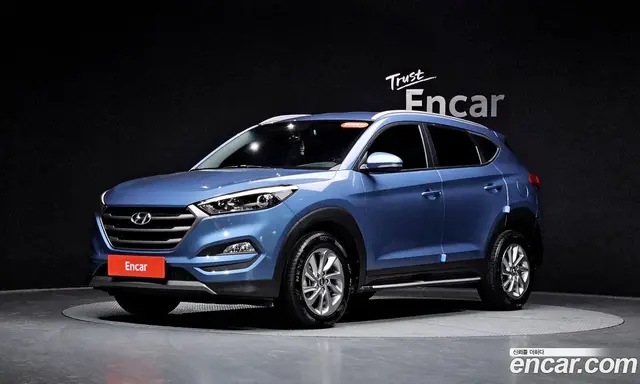 Hyundai Tucson, 2016, 42 940 км