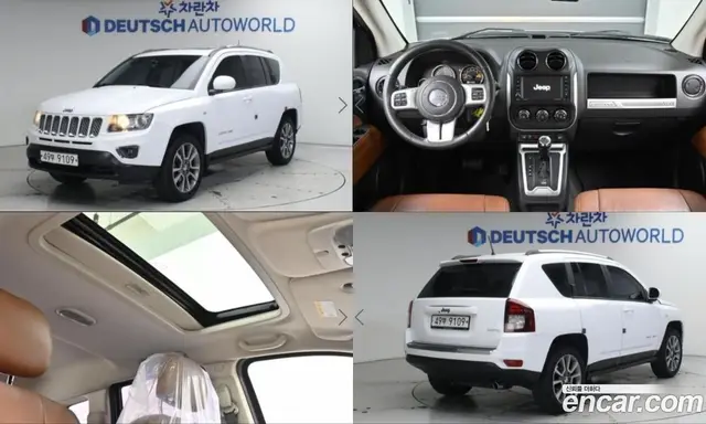 Jeep Compass, 2014, 149 356 км