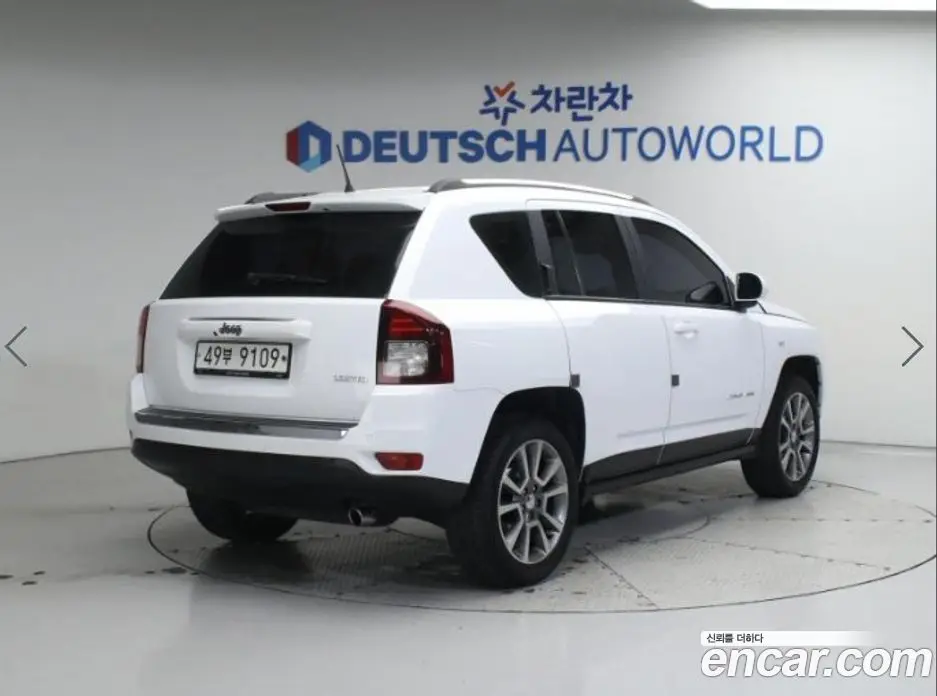 Jeep Compass 2014 2.4 автомат (гидро), фото 2 Jeep Compass 2014 2.4 автомат (гидро), фото 2