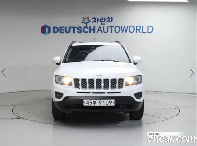 Jeep Compass 2014 2.4 автомат (гидро), миниатюра 3 Jeep Compass 2014 2.4 автомат (гидро), миниатюра 3