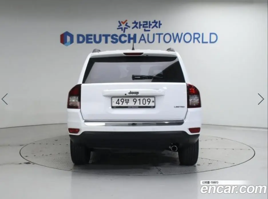 Jeep Compass 2014 2.4 автомат (гидро), фото 4 Jeep Compass 2014 2.4 автомат (гидро), фото 4