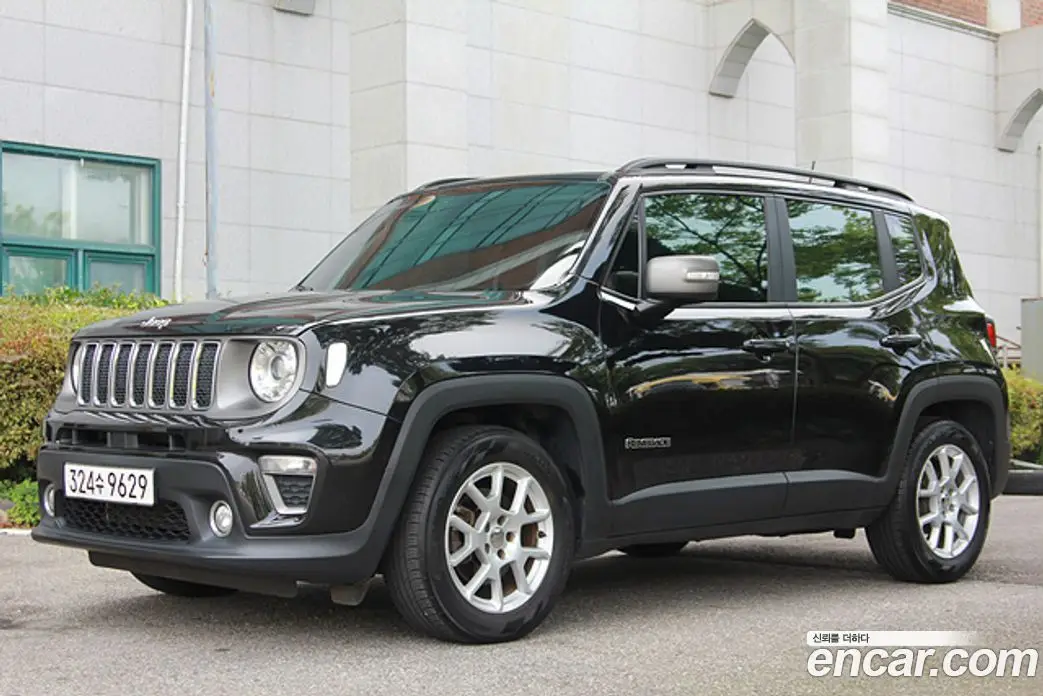 Jeep Renegade 2019 2.4 автомат (гидро), фото 1 Jeep Renegade 2019 2.4 автомат (гидро), фото 1