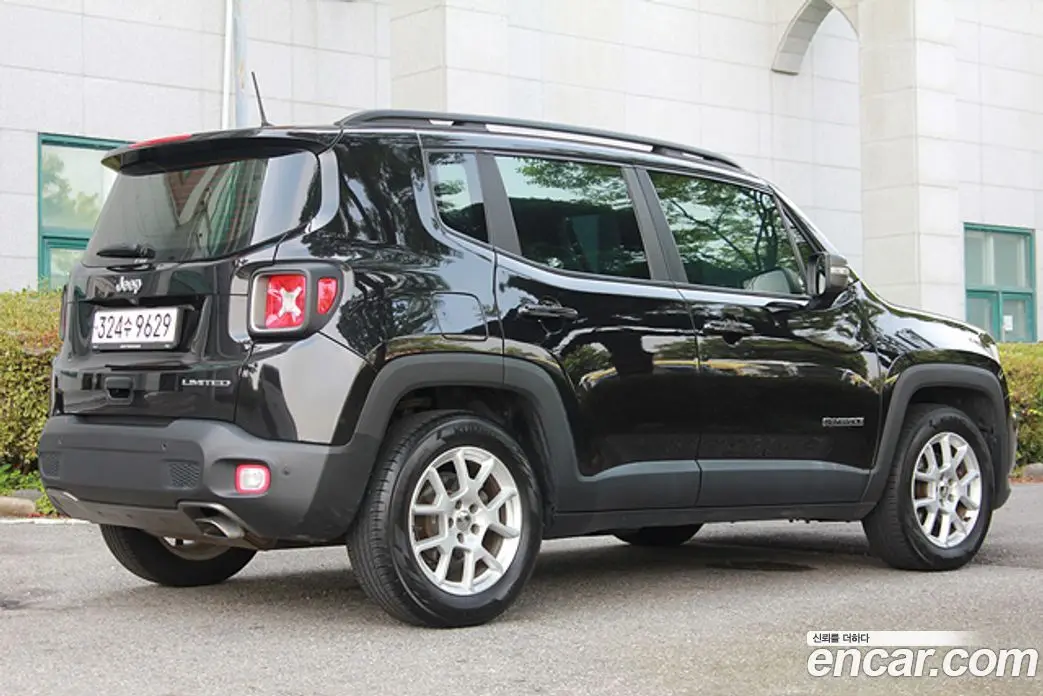 Jeep Renegade 2019 2.4 автомат (гидро), фото 2 Jeep Renegade 2019 2.4 автомат (гидро), фото 2