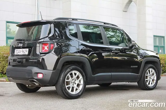 Jeep Renegade 2019 2.4 автомат (гидро), миниатюра 2 Jeep Renegade 2019 2.4 автомат (гидро), миниатюра 2