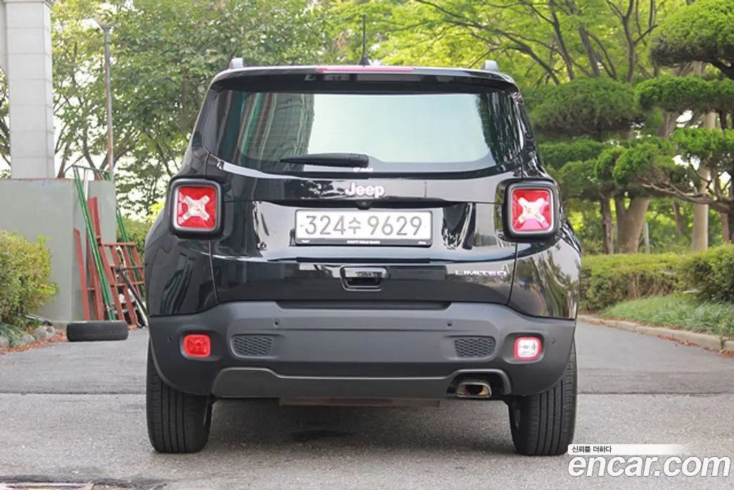 Jeep Renegade 2019 2.4 автомат (гидро), фото 4 Jeep Renegade 2019 2.4 автомат (гидро), фото 4