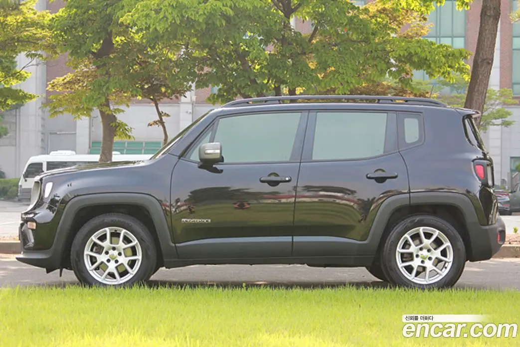 Jeep Renegade 2019 2.4 автомат (гидро), фото 8 Jeep Renegade 2019 2.4 автомат (гидро), фото 8