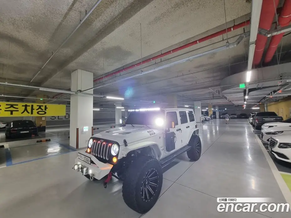 Jeep Wrangler 2017 3.6 автомат (гидро), фото 17