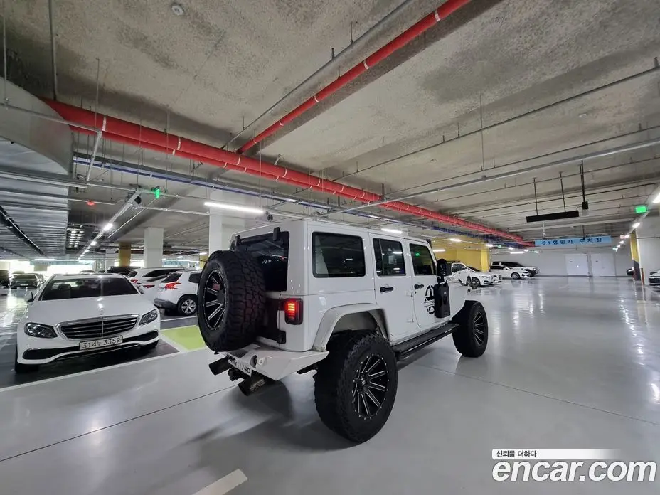 Jeep Wrangler 2017 3.6 автомат (гидро), фото 5