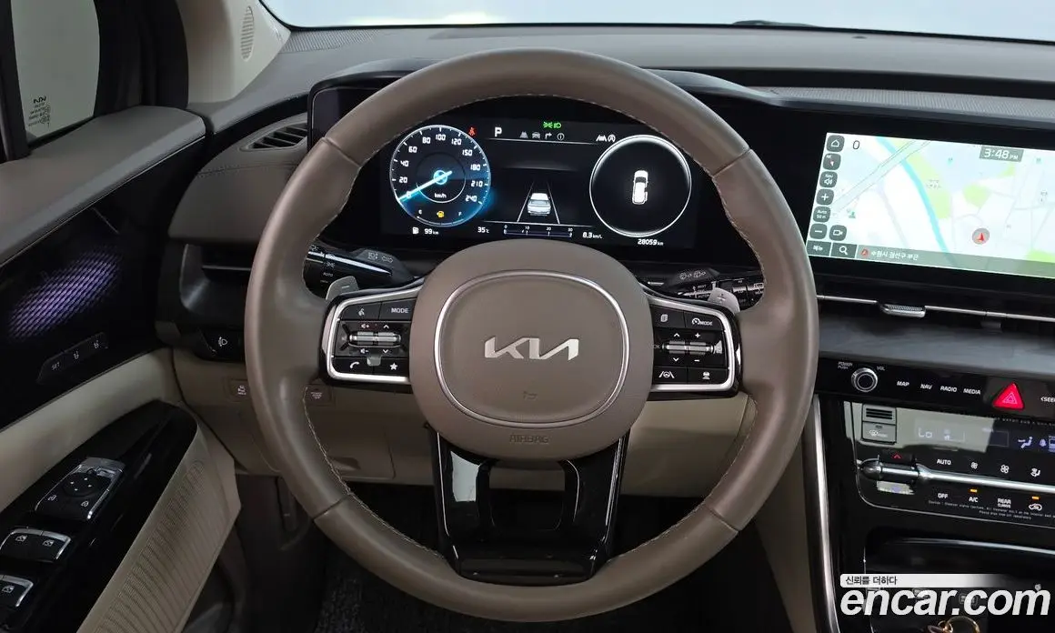 Kia Carnival 2023 2.2 автомат (гидро), фото 13