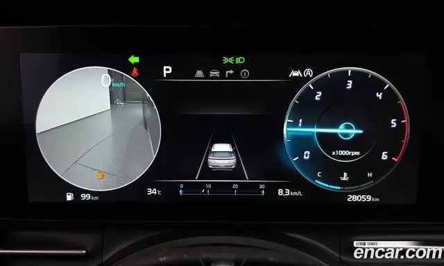 Kia Carnival 2023 2.2 автомат (гидро), миниатюра 8