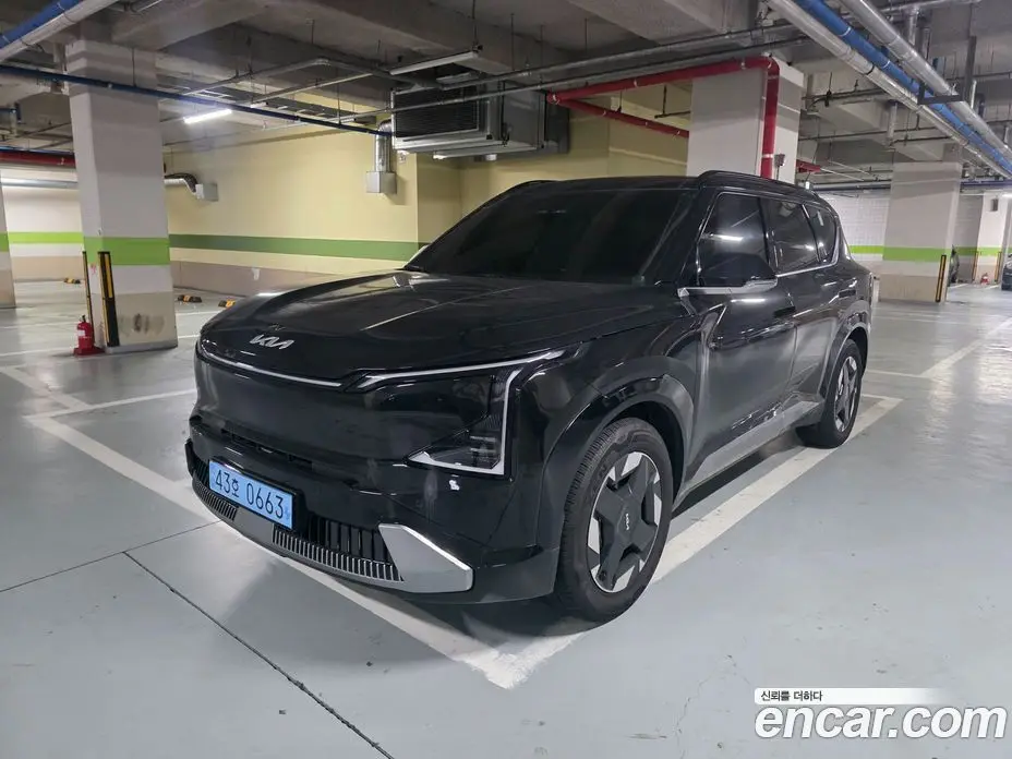 Kia EV5 2026 0.2 автомат (гидро), фото 1 Kia EV5 2026 0.2 автомат (гидро), фото 1