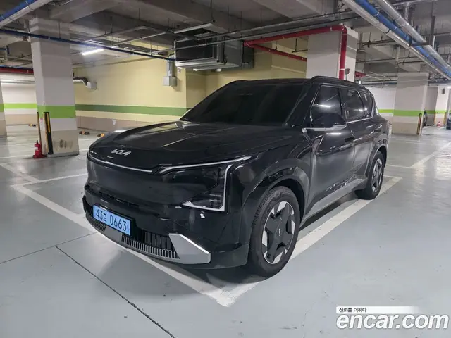Kia EV5, 2026, 5 434 км