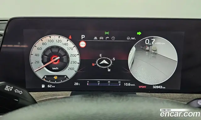 Kia K8 2022 2.5 автомат (гидро), миниатюра 8