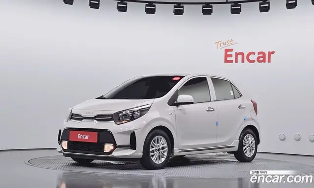 Kia Morning, 2023, 20 572 км