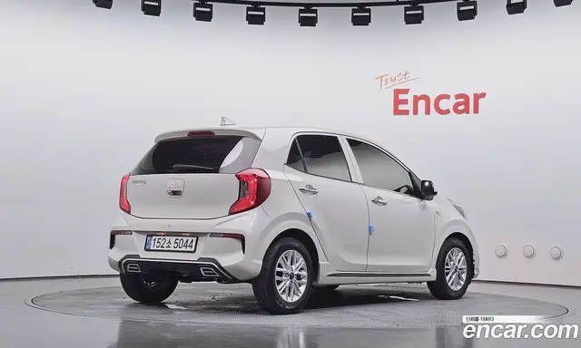 Kia Morning 2023 1.0 автомат (гидро), миниатюра 2 Kia Morning 2023 1.0 автомат (гидро), миниатюра 2