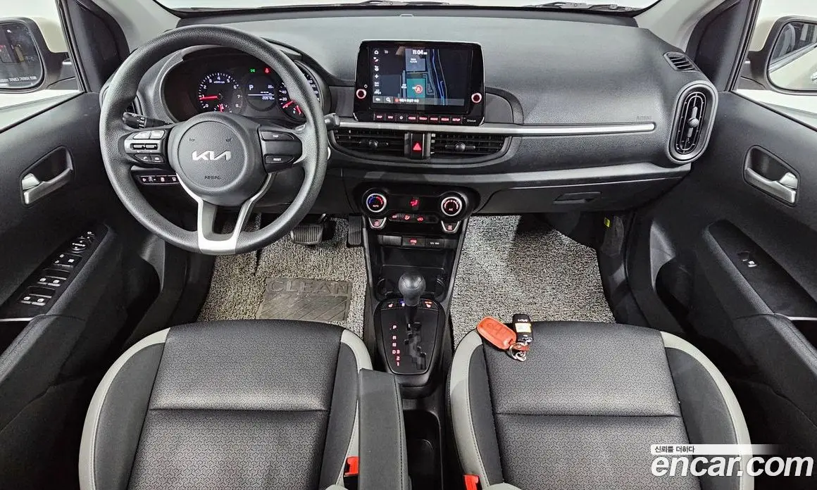 Kia Morning 2023 1.0 автомат (гидро), фото 7 Kia Morning 2023 1.0 автомат (гидро), фото 7
