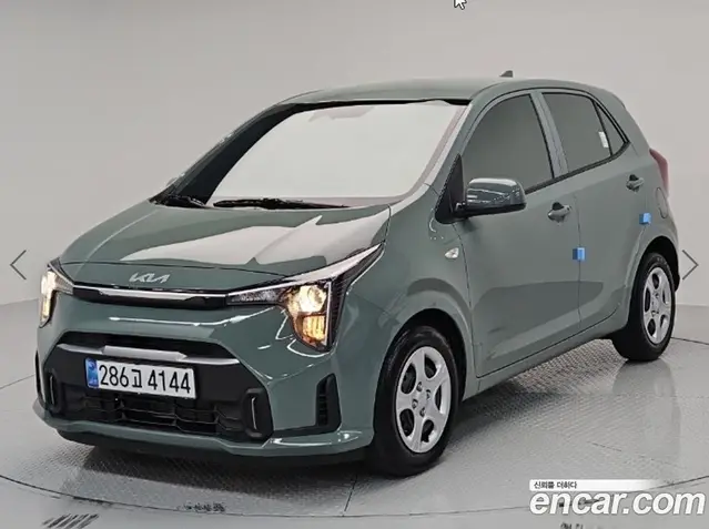 Kia Morning, 2026, 5 553 км