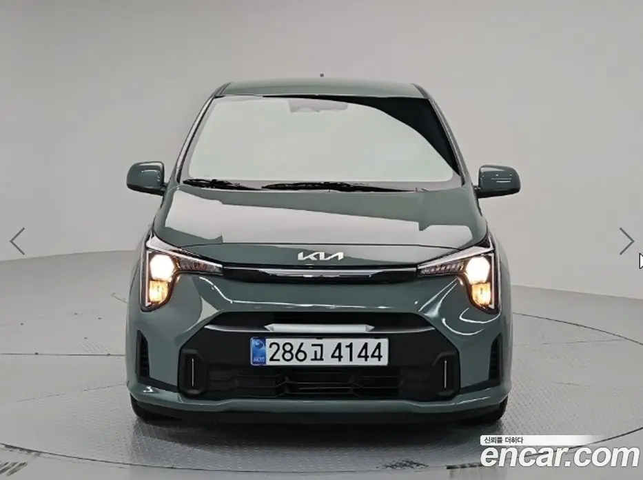 Kia Morning 2026 1.0 автомат (гидро), фото 2 Kia Morning 2026 1.0 автомат (гидро), фото 2