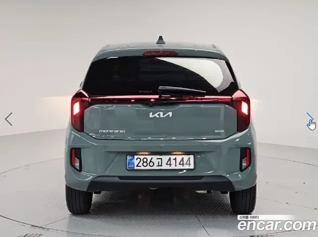 Kia Morning 2026 1.0 автомат (гидро), миниатюра 3 Kia Morning 2026 1.0 автомат (гидро), миниатюра 3