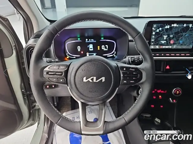 Kia Morning 2026 1.0 автомат (гидро), миниатюра 9 Kia Morning 2026 1.0 автомат (гидро), миниатюра 9