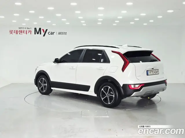 Kia Niro 2022 1.6 автомат (гидро), миниатюра 3 Kia Niro 2022 1.6 автомат (гидро), миниатюра 3