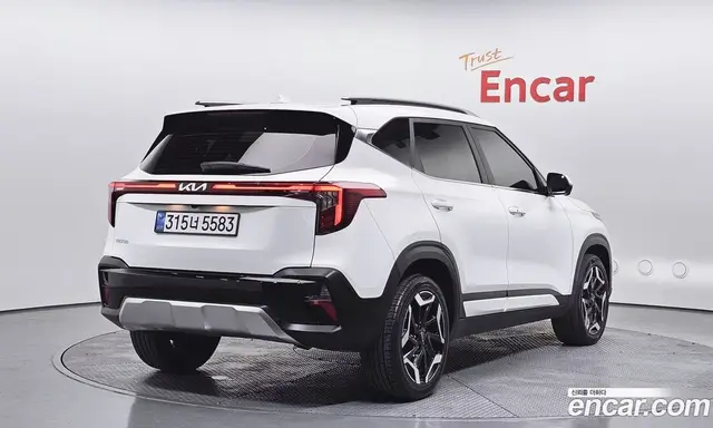 Kia Seltos 2024 1.6 автомат (гидро), миниатюра 2