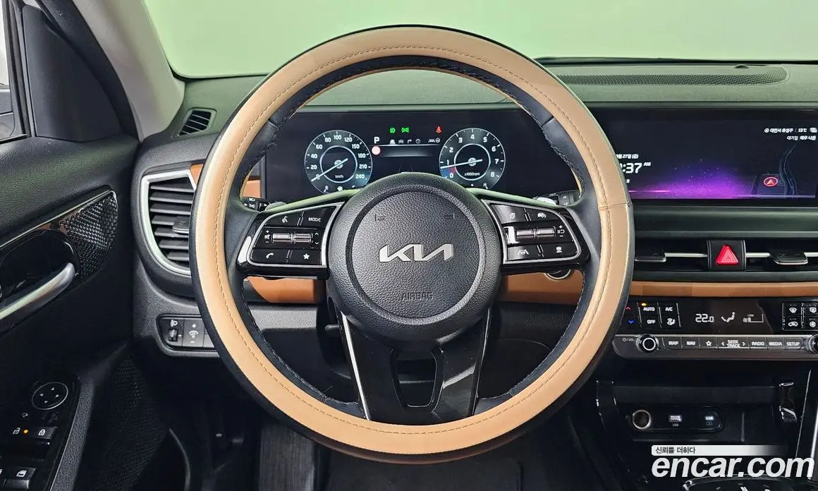Kia Seltos 2024 1.6 автомат (гидро), фото 15