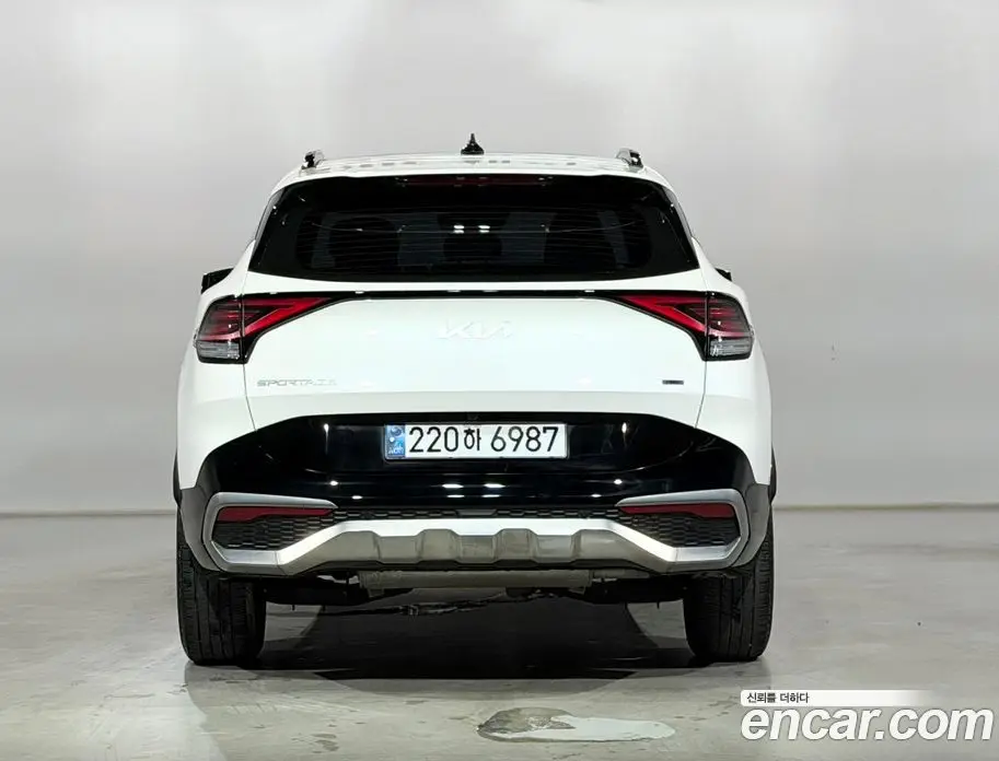 Kia Sportage 2024 1.6 автомат (гидро), фото 10