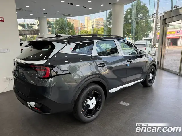 Kia Sportage 2026 1.6 автомат (гидро), миниатюра 2