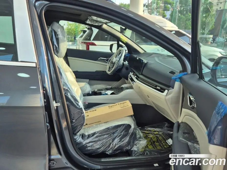 Kia Sportage 2026 1.6 автомат (гидро), фото 20