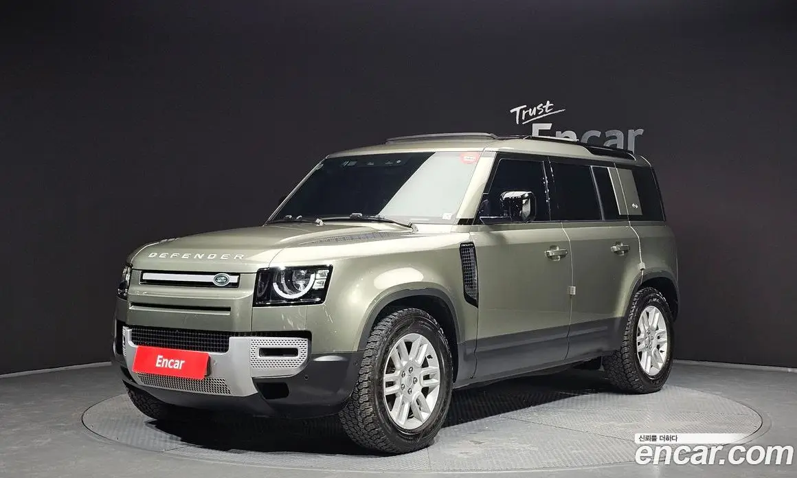 Land Rover Defender 2021 3.0 автомат (гидро), фото 1 Land Rover Defender 2021 3.0 автомат (гидро), фото 1