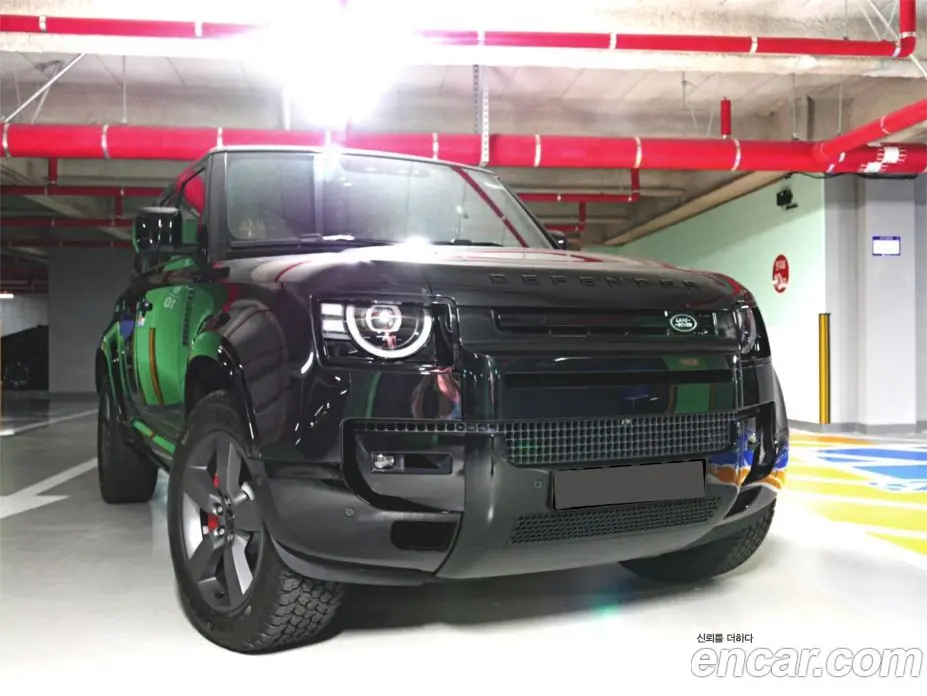 Land Rover Defender 2026 3.0 автомат (гидро), фото 1 Land Rover Defender 2026 3.0 автомат (гидро), фото 1