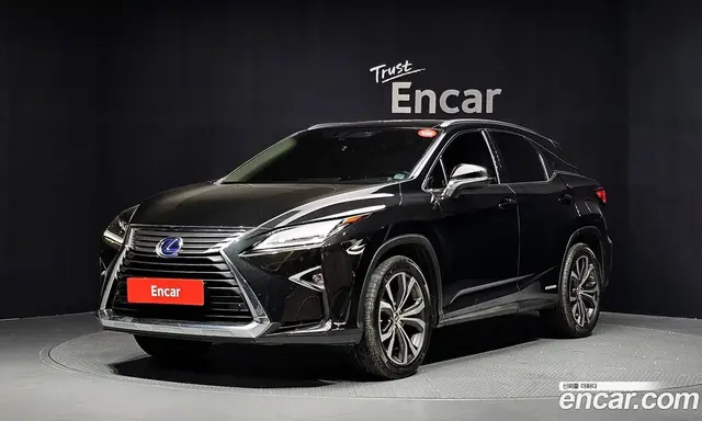 Lexus RX, 2017, 136 759 км