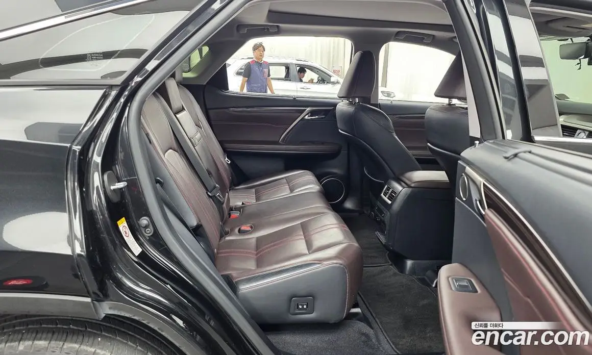Lexus RX 2017 3.5 автомат (гидро), фото 12