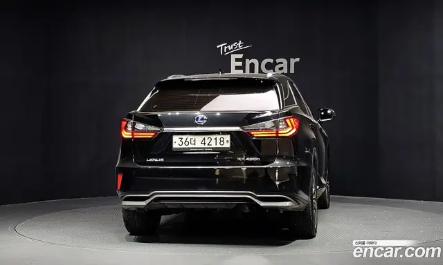 Lexus RX 2017 3.5 автомат (гидро), миниатюра 4