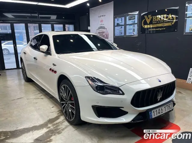 Maserati Quattroporte, 2019, 38 900 км