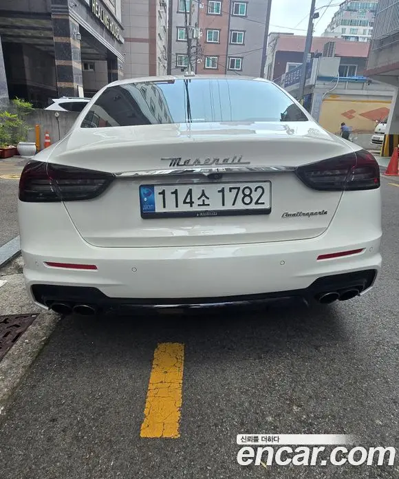 Maserati Quattroporte 2019 3.0 автомат (гидро), миниатюра 2
