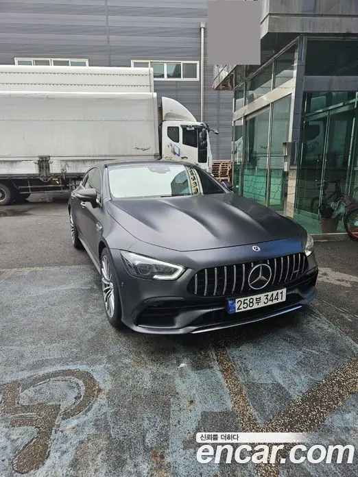 Mercedes-Benz AMG GT, 2021, 22 000 км