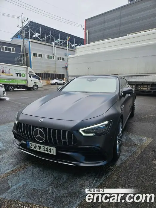 Mercedes-Benz AMG GT 2021 3.0 автомат (гидро), миниатюра 2