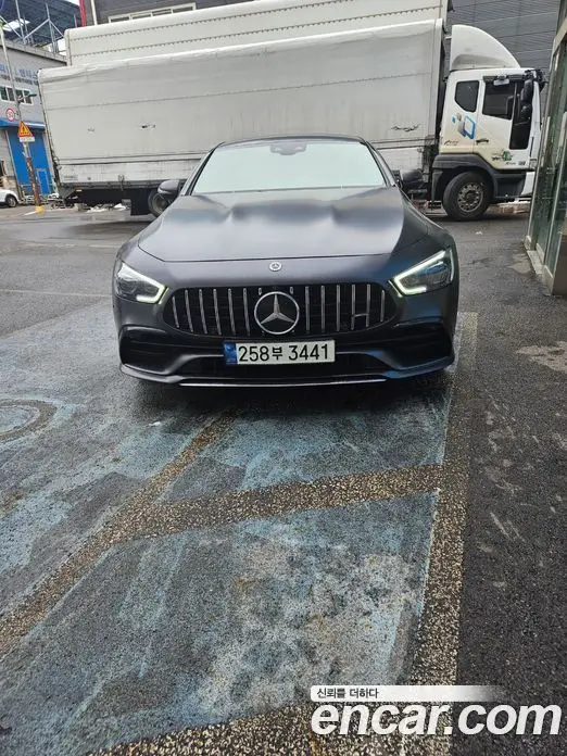 Mercedes-Benz AMG GT 2021 3.0 автомат (гидро), миниатюра 3